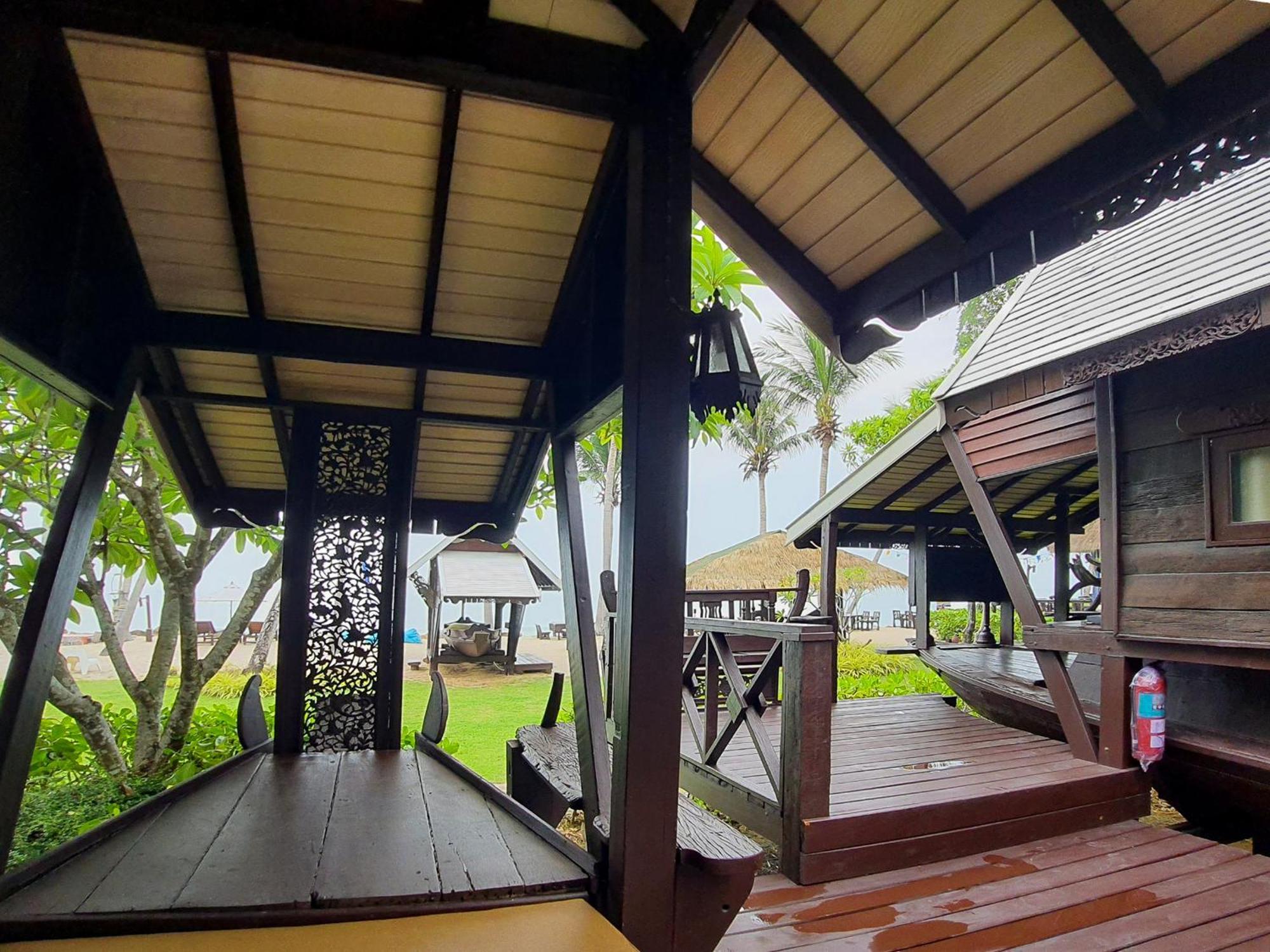 Baan Thong Ching Resort Khanom Exterior foto