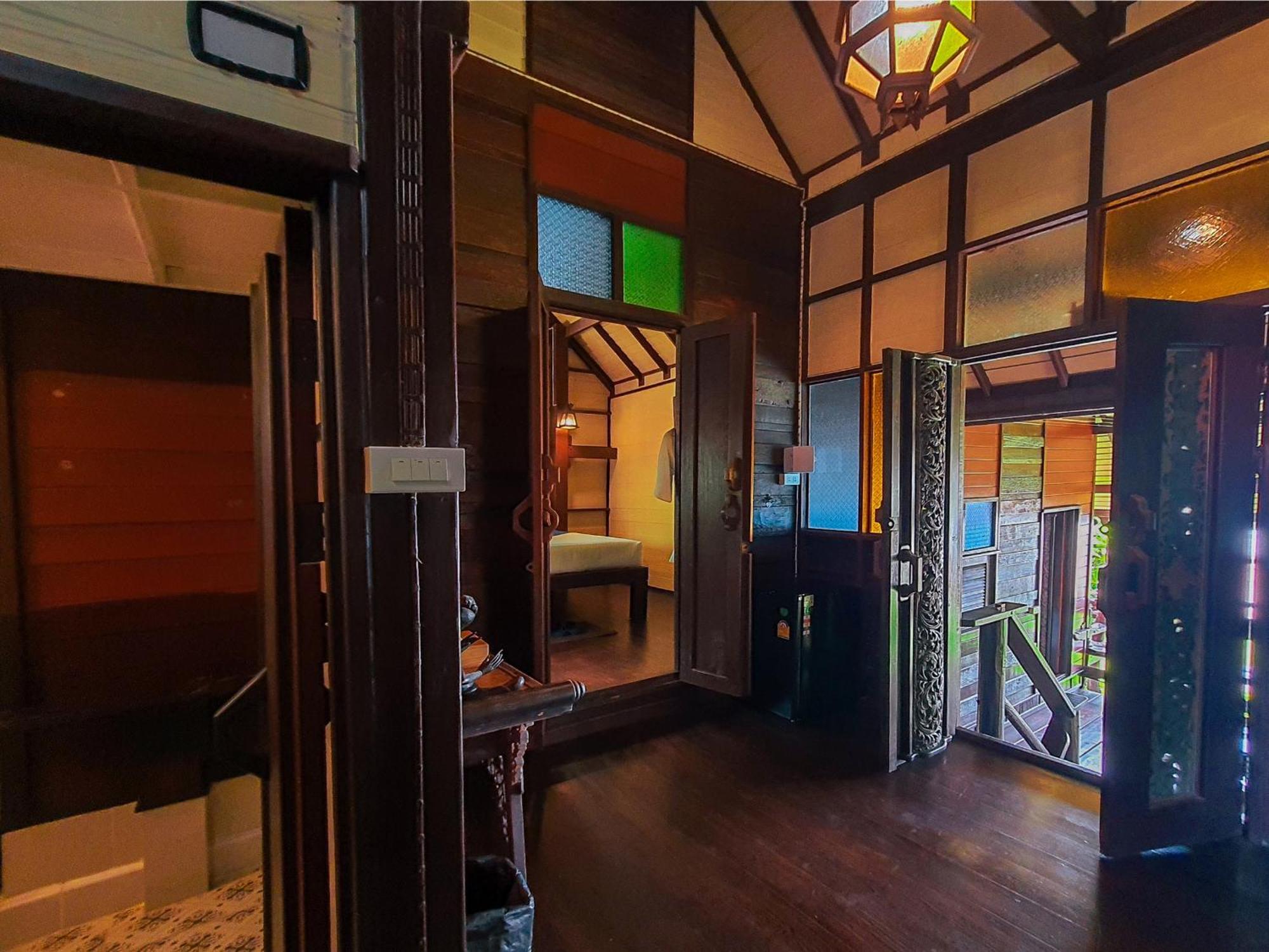 Baan Thong Ching Resort Khanom Exterior foto