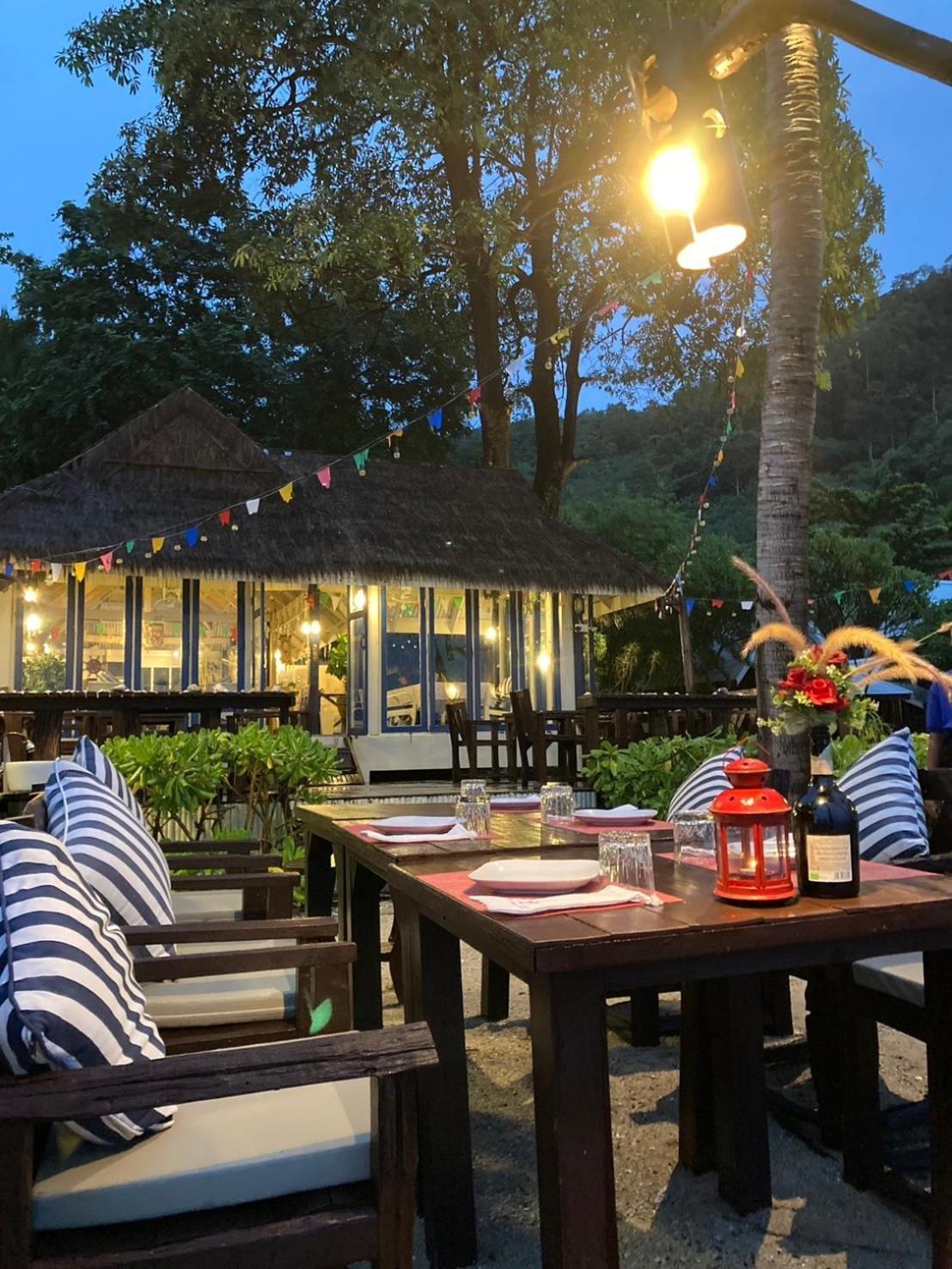 Baan Thong Ching Resort Khanom Exterior foto