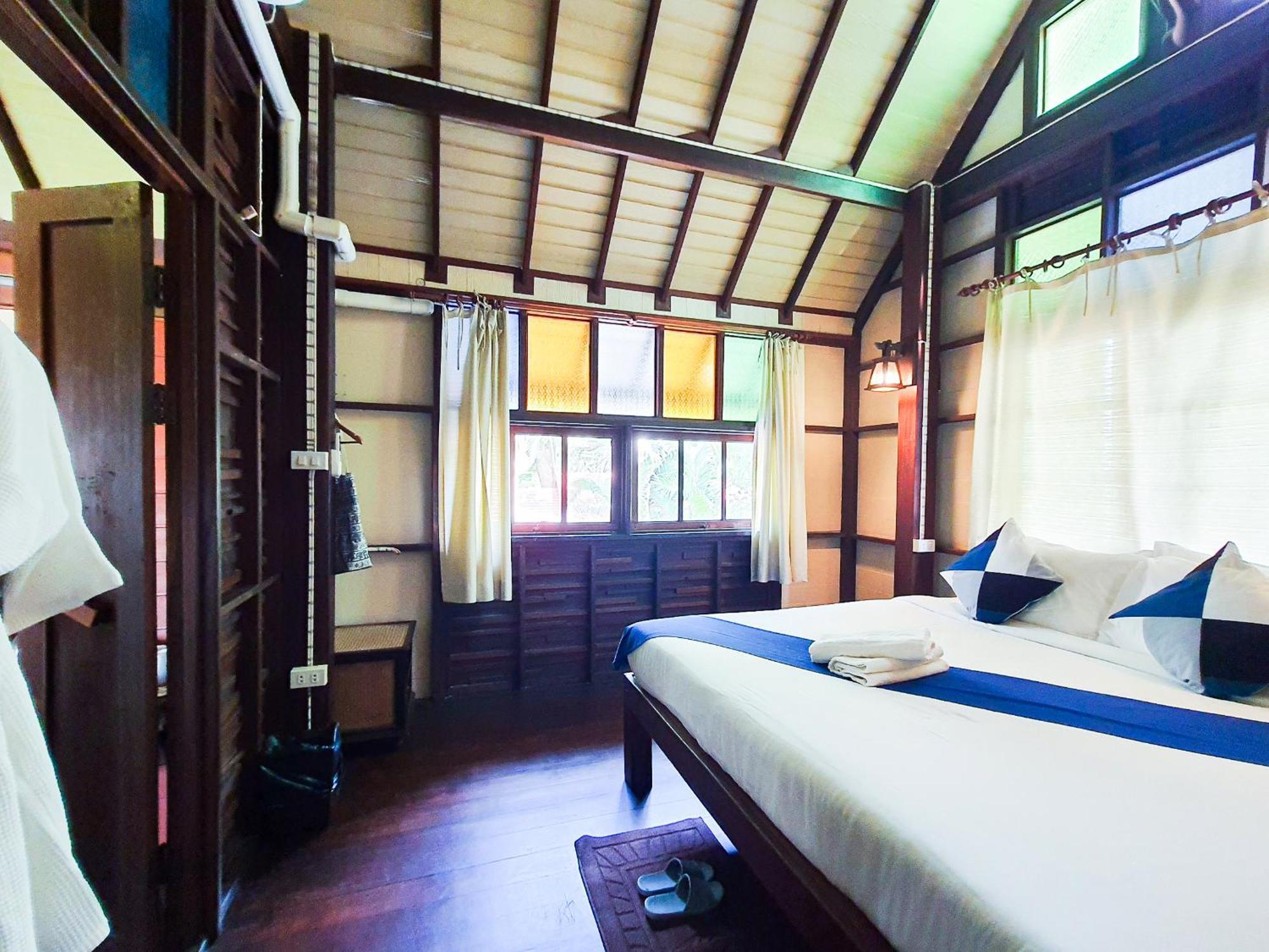 Baan Thong Ching Resort Khanom Exterior foto