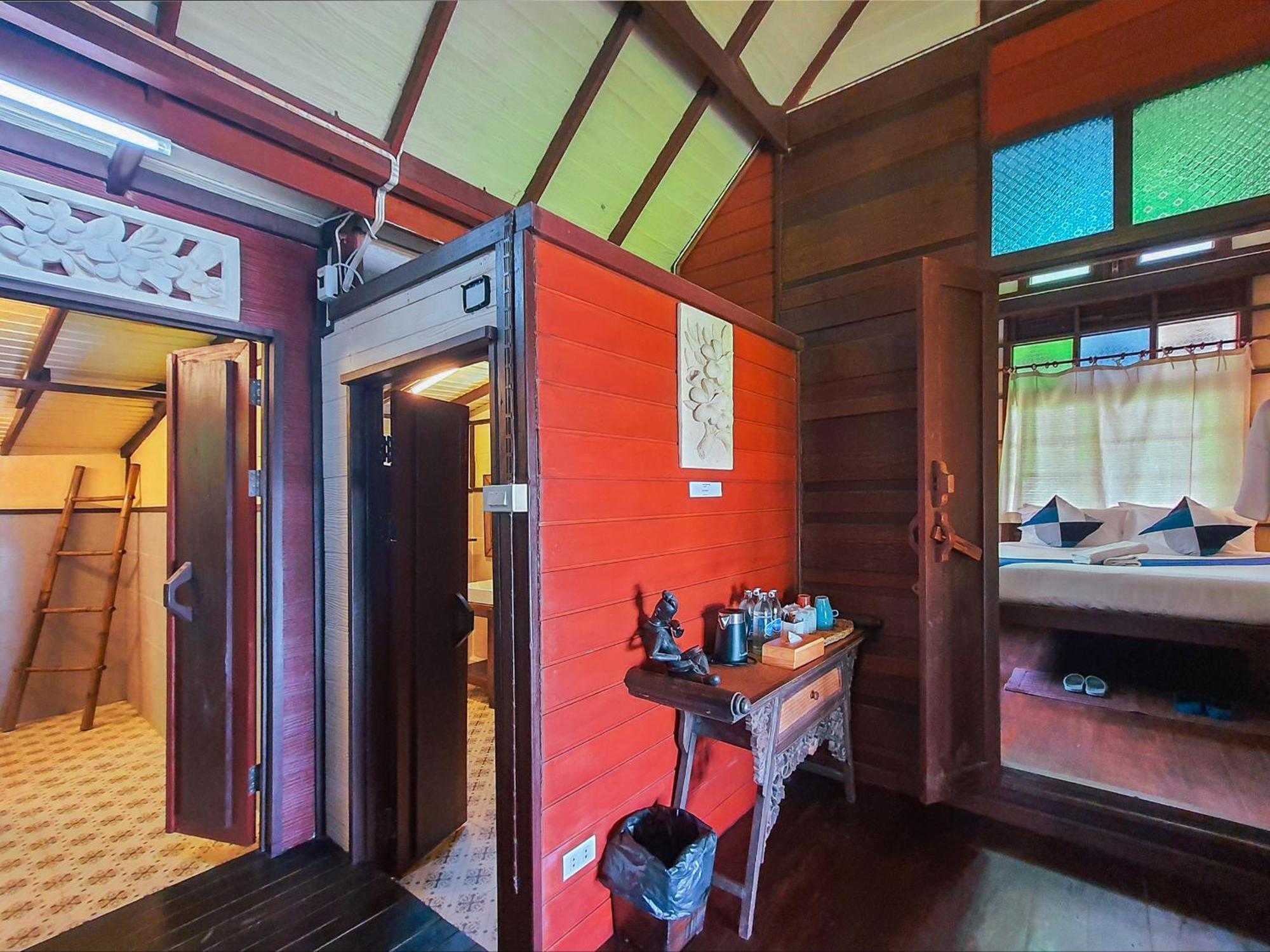 Baan Thong Ching Resort Khanom Exterior foto