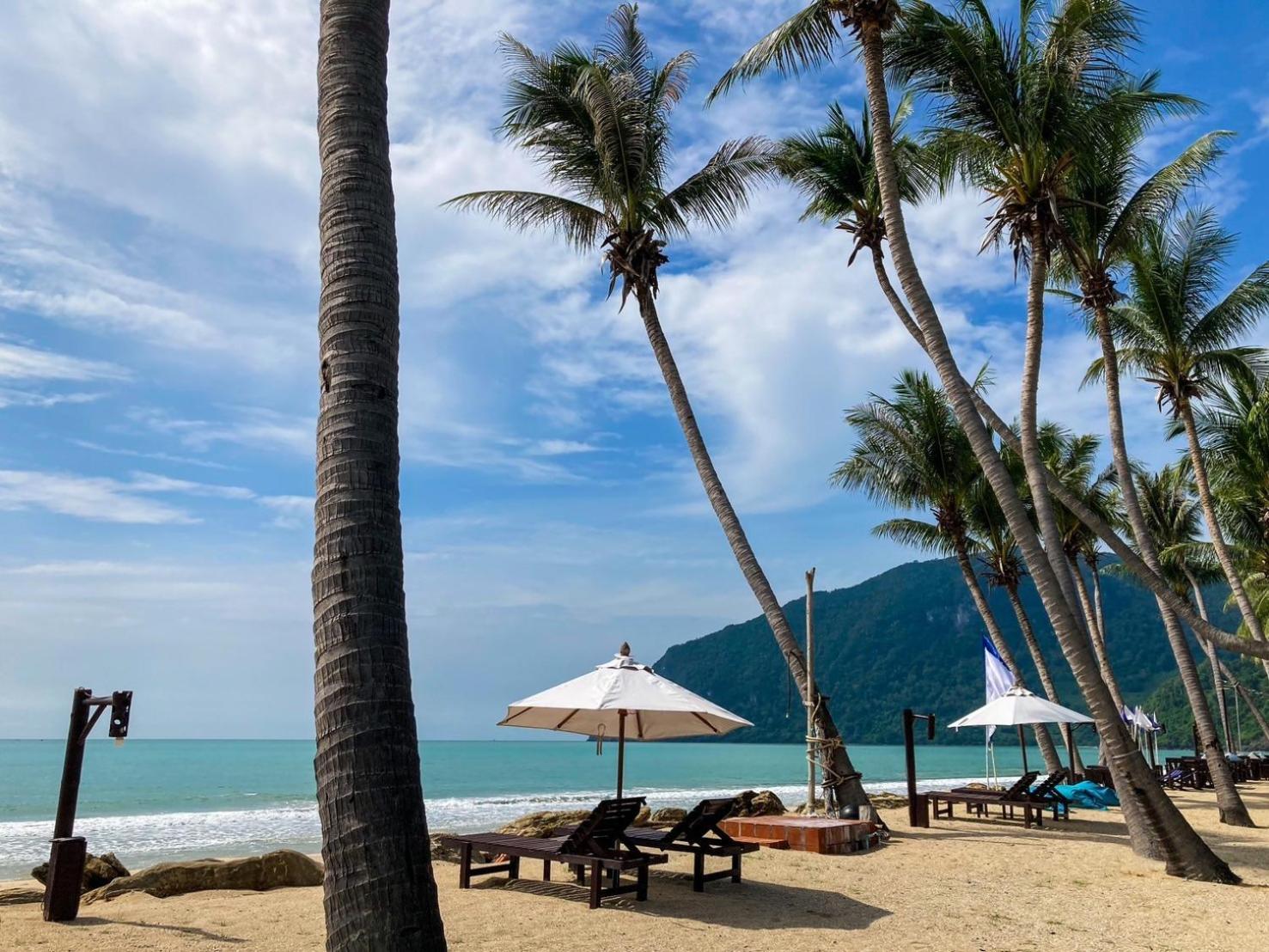 Baan Thong Ching Resort Khanom Exterior foto