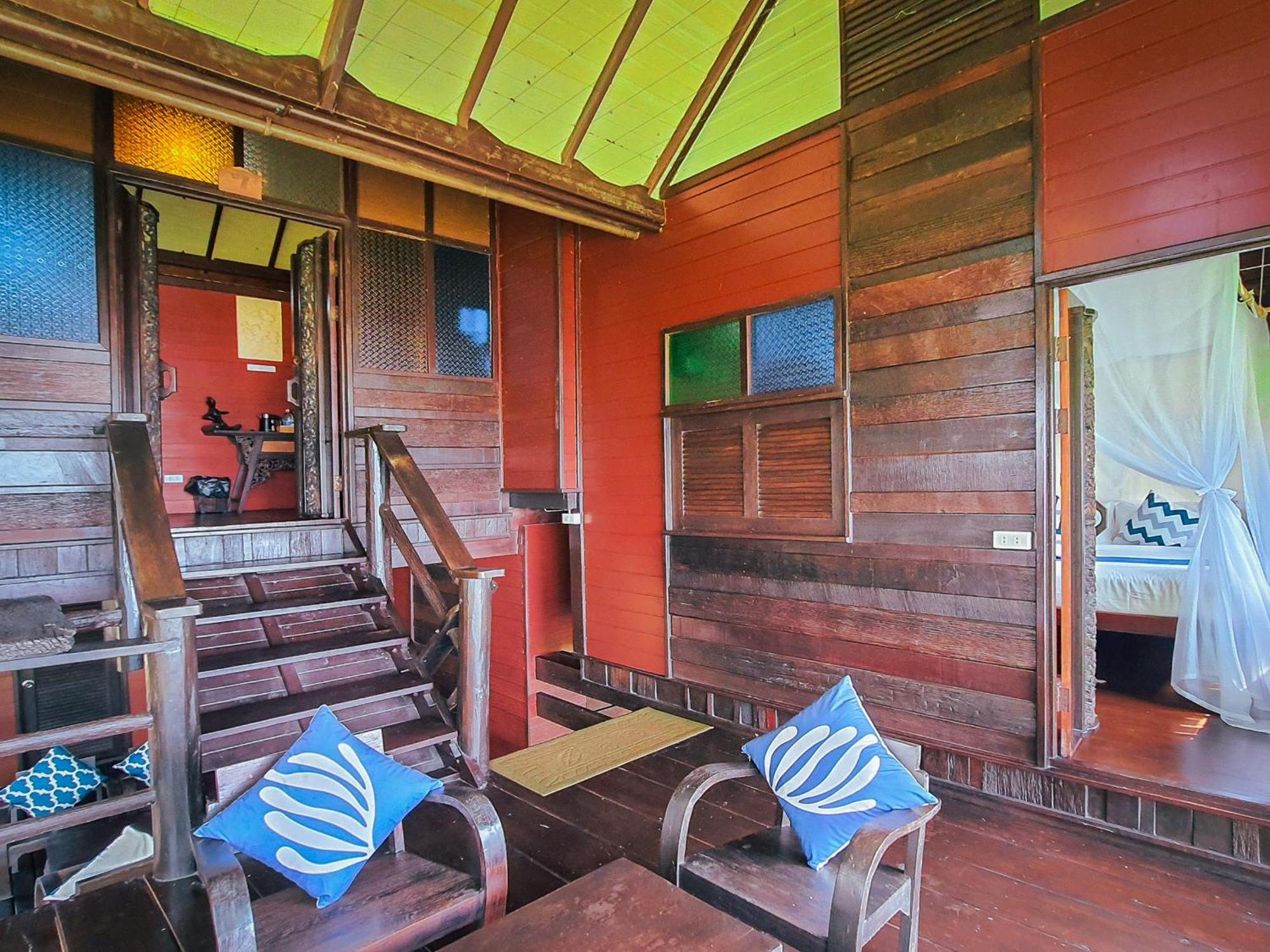 Baan Thong Ching Resort Khanom Exterior foto