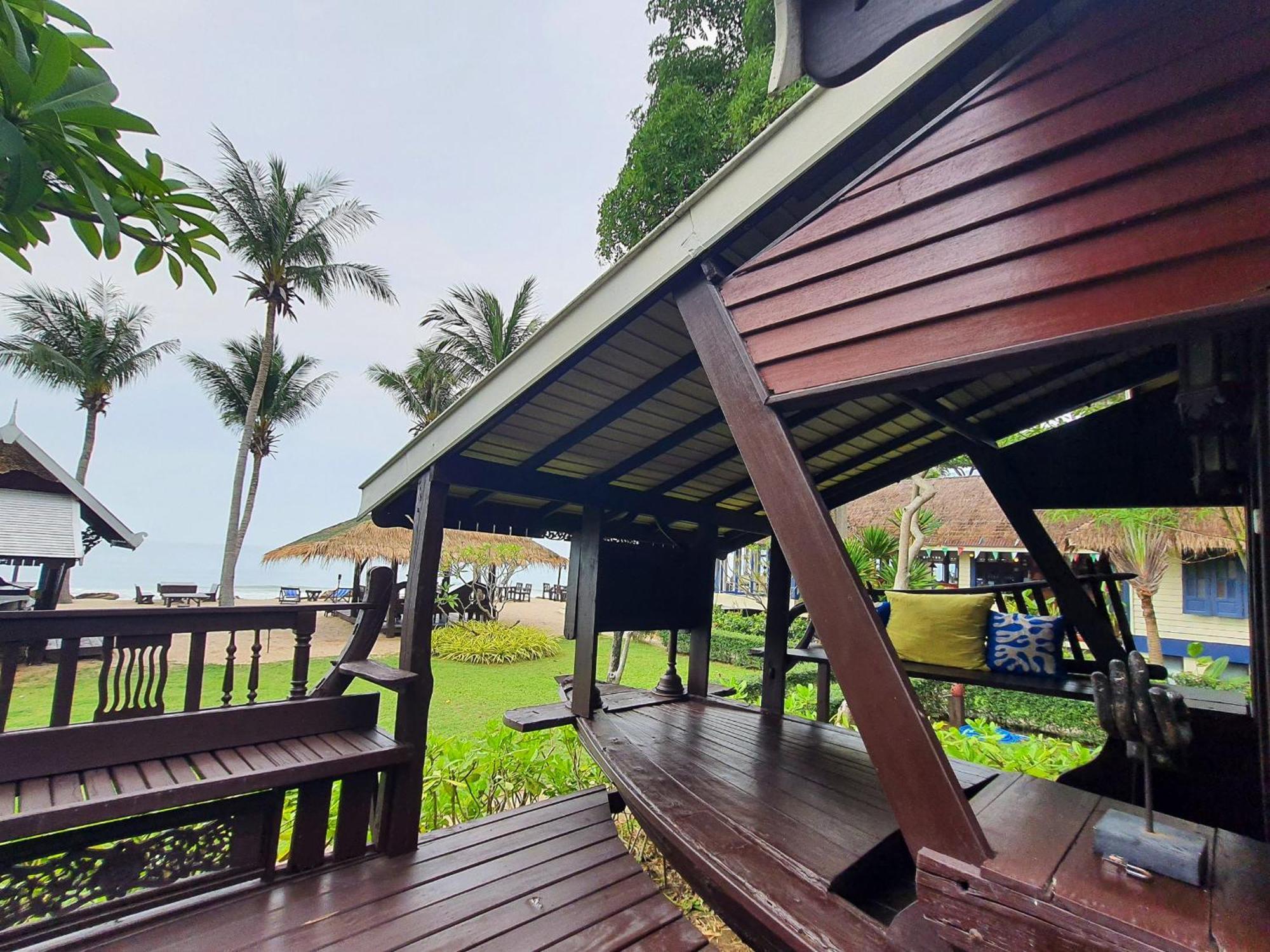 Baan Thong Ching Resort Khanom Exterior foto