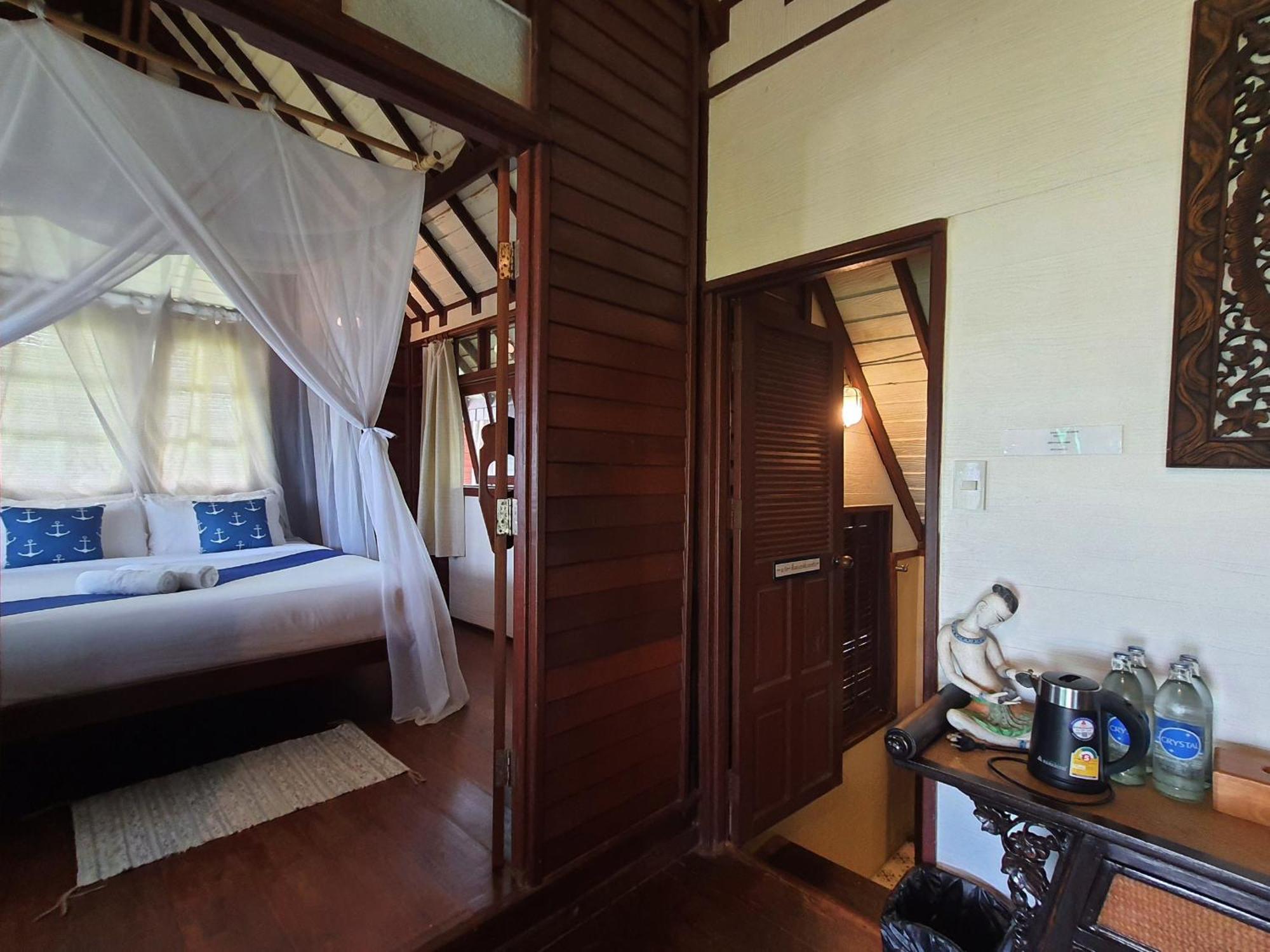 Baan Thong Ching Resort Khanom Exterior foto