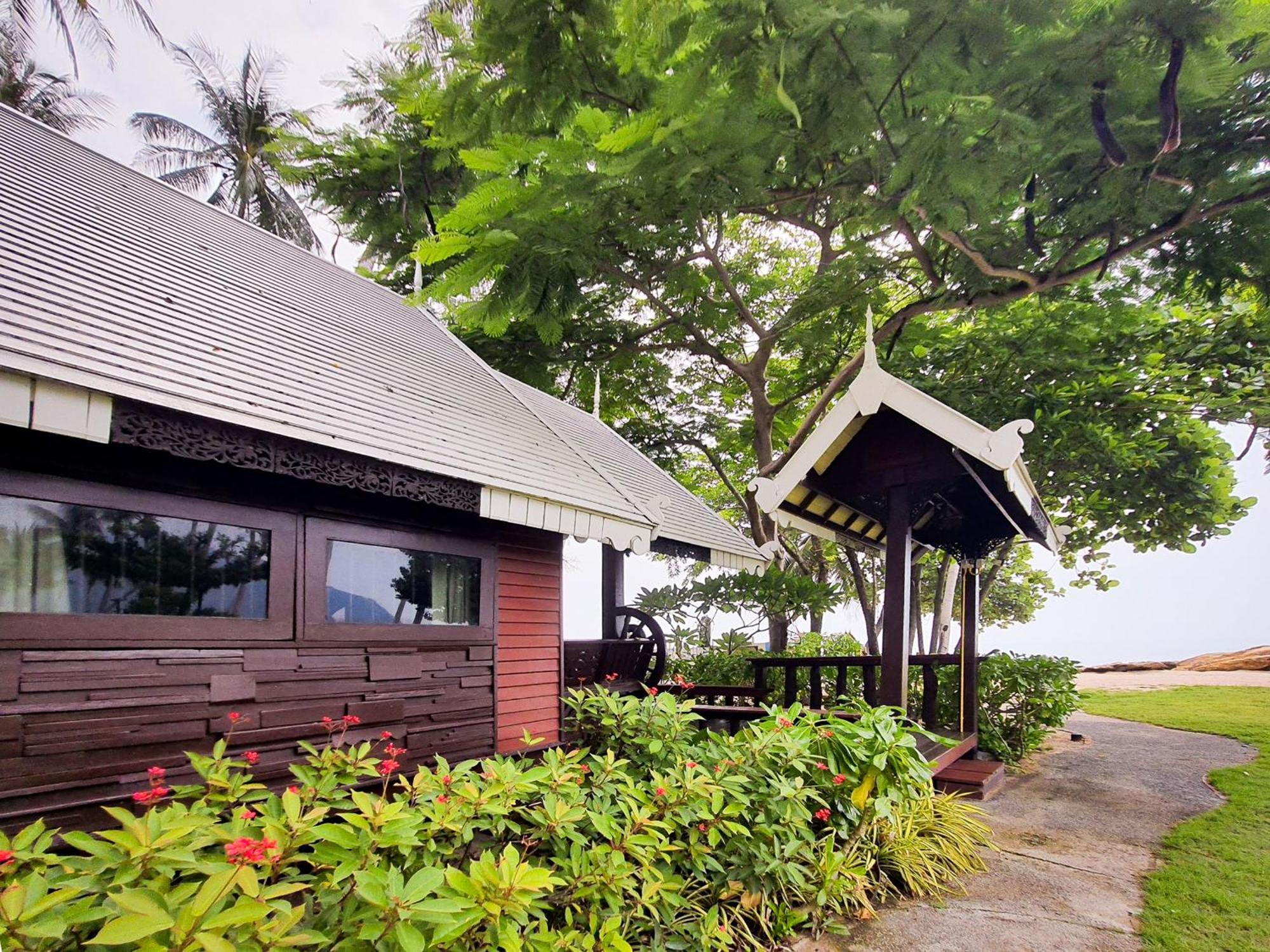 Baan Thong Ching Resort Khanom Exterior foto